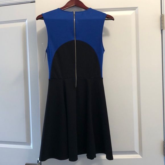 New with tags. Size Medium black and blue dress. - Picture 2 of 6